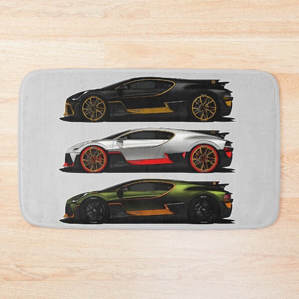 Item preview, Bugatti Divo Supercar Trio designed and sold by PrimeRacer.