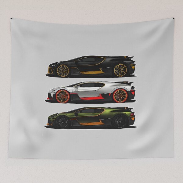 Item preview, Bugatti Divo Supercar Trio designed and sold by PrimeRacer.