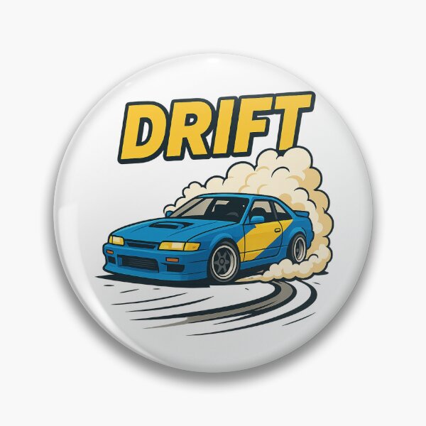 Item preview, Drift Cartoon designed and sold by Poutoux shop.