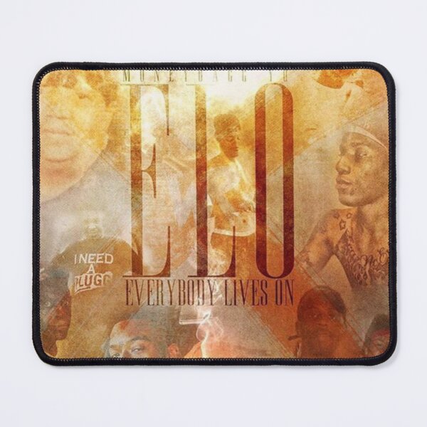 Item preview, Moneybagg Yo - ELO Everybody Lives On album 2016 designed and sold by jerryhaileno.