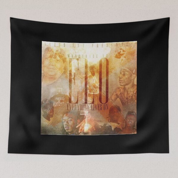 Item preview, Moneybagg Yo - ELO Everybody Lives On album 2016 designed and sold by jerryhaileno.