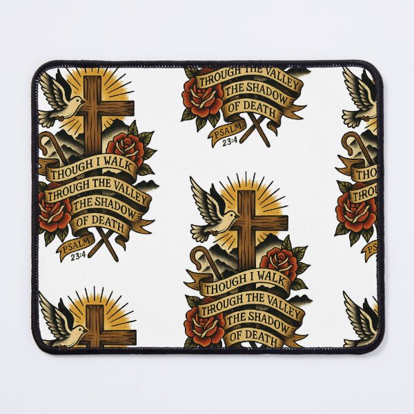 Item preview, Psalms 23:4 designed and sold by Half Brain Labs.