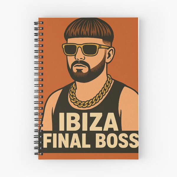 Item preview, Ibiza Final Boss Gold Chain Bowl Cut  designed and sold by MintDesignz.