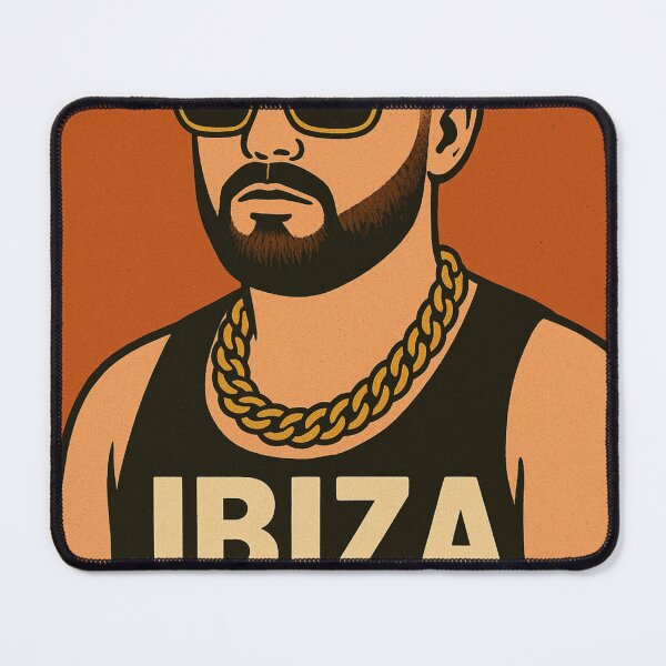 Item preview, Ibiza Final Boss Gold Chain Bowl Cut designed and sold by MintDesignz.