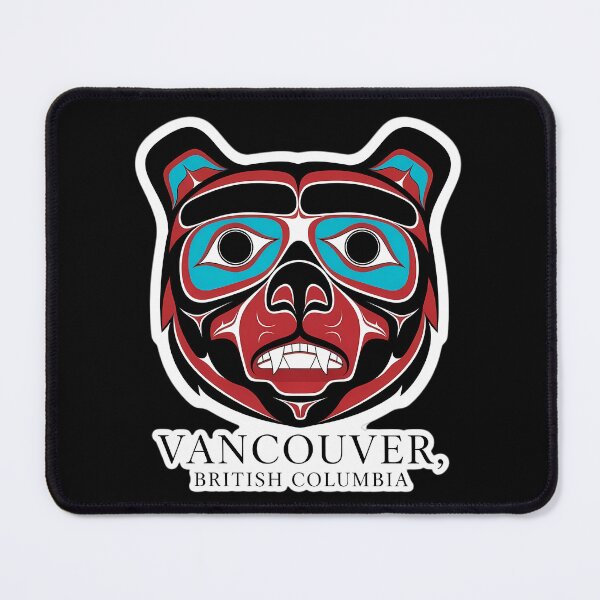 Item preview, Vancouver: Spirit of the Bear, A Powerful Pacific Northwest Coast Formline Art designed and sold by Digital Dreams Arts.