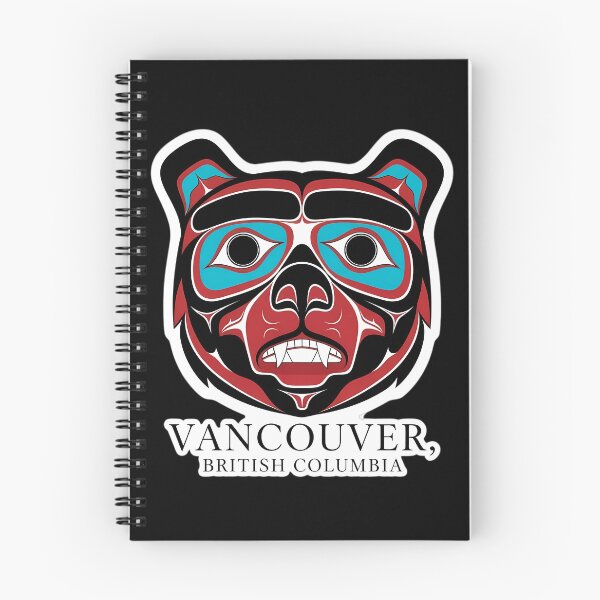 Item preview, Vancouver: Spirit of the Bear, A Powerful Pacific Northwest Coast Formline Art designed and sold by Digital Dreams Arts.