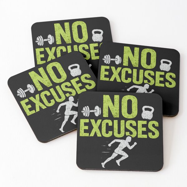 Item preview, No Excuses designed and sold by TshirtsLabs.