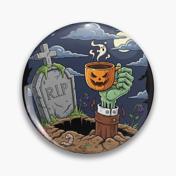 Item preview, Zombie Hand | Creepy and Iconic Halloween Horror Graphic designed and sold by Tw1nsAIArt.