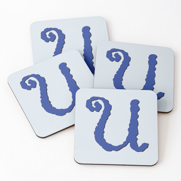 Item preview, U Letter, The Letter U designed and sold by CharlottePlaceArt.