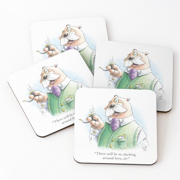 Item preview, A Very Posh Bear with a Pipe designed and sold by ArtByPMW.