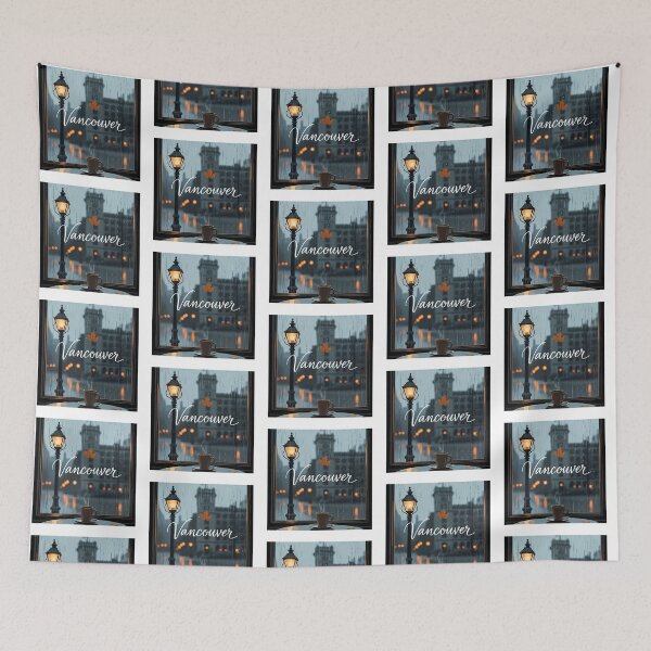 Item preview, The Vancouver Vibe: A Moody and Stylish Gastown Scene designed and sold by Digital Dreams Arts.