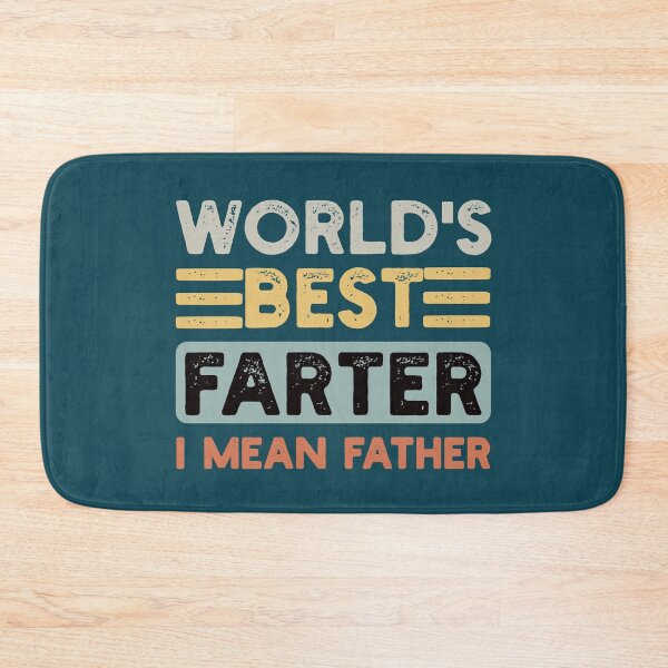 Item preview, World's Best Farter I Mean Father Father's Day Joke designed and sold by NosandEdgy.