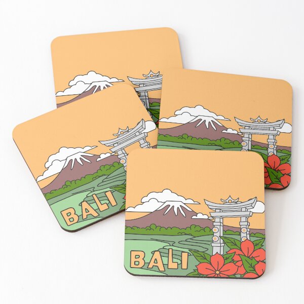 Item preview, Bali Paradise Exotic Landscape  designed and sold by kacperartdesign.