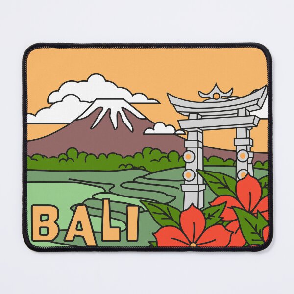 Item preview, Bali Paradise Exotic Landscape designed and sold by kacperartdesign.