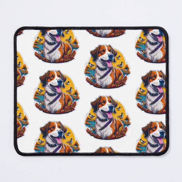 Item preview, fowl dog stickers Nonno designed and sold by The Design Trendz.