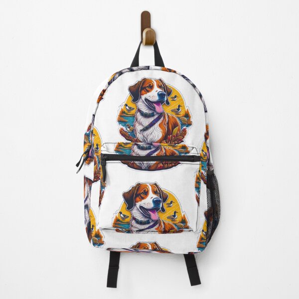 Item preview, fowl dog stickers Nonno designed and sold by pawsome purrfect.