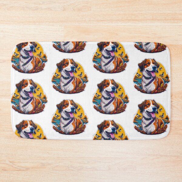 Item preview, fowl dog stickers Nonno designed and sold by The Design Trendz.