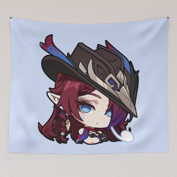 Item preview, Chasca | Genshin Impact designed and sold by Verthalies.