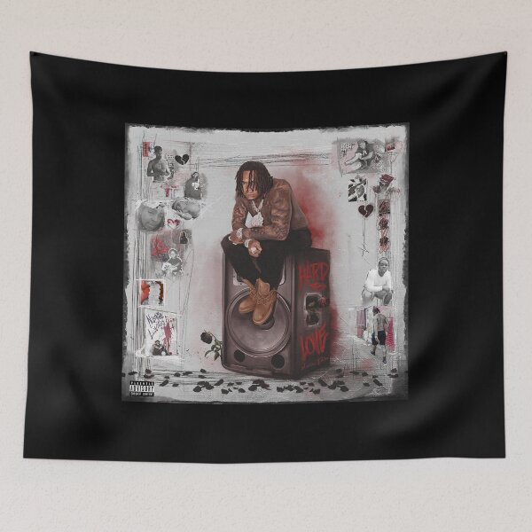 Item preview, Moneybagg Yo - Hard to Love album 2023 designed and sold by jerryhaileno.