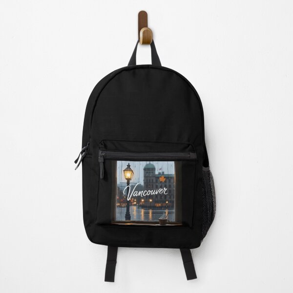 Item preview, The Vancouver Vibe: Rainy City, Warm Coffee designed and sold by Digital Dreams Arts.