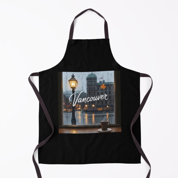 Item preview, The Vancouver Vibe: Rainy City, Warm Coffee designed and sold by Digital Dreams Arts.
