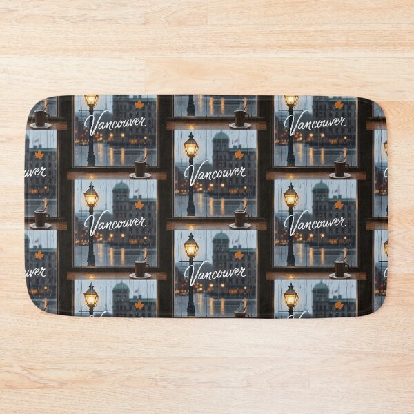 Item preview, The Vancouver Vibe: Rainy City, Warm Coffee designed and sold by Digital Dreams Arts.