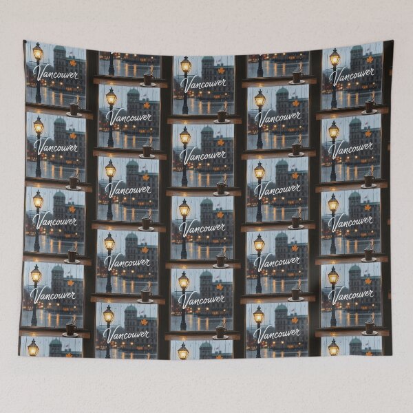 Item preview, The Vancouver Vibe: Rainy City, Warm Coffee designed and sold by Digital Dreams Arts.