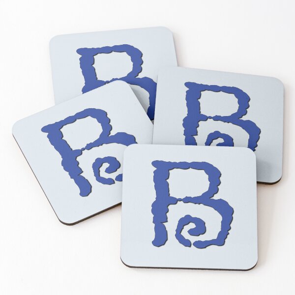 Item preview, B Letter, The Letter B designed and sold by CharlottePlaceArt.
