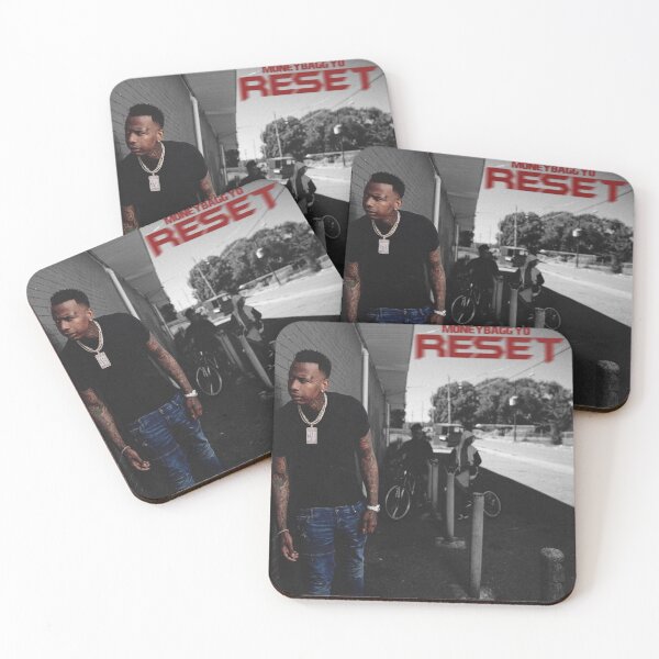 Item preview, Moneybagg Yo - Reset album 2018 designed and sold by jerryhaileno.