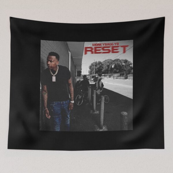Item preview, Moneybagg Yo - Reset album 2018 designed and sold by jerryhaileno.