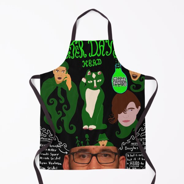 Item preview, Everything in Peter Day's Head - Poster designed and sold by peterdayslay.