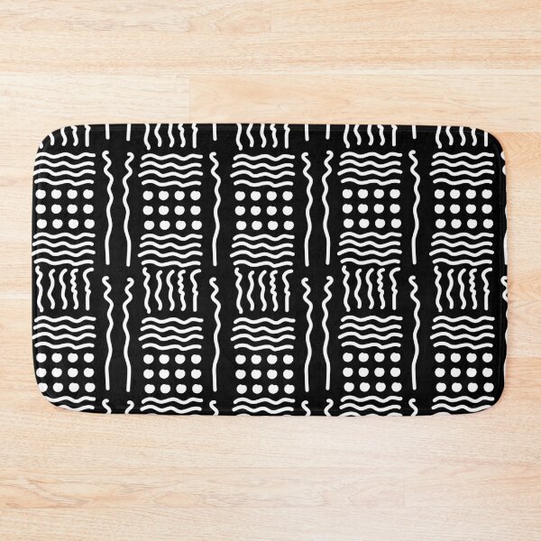Item preview, Bogolan black loincloth designed and sold by Wolagno.