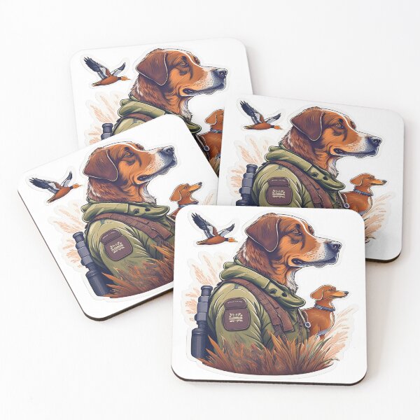 Item preview, fowl dog stickers Step Dad designed and sold by The Design Trendz.