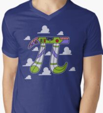 To Infinity Men's V-Neck T-Shirt