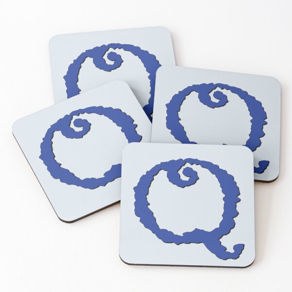 Item preview, Q Letter, The Letter Q designed and sold by CharlottePlaceArt.