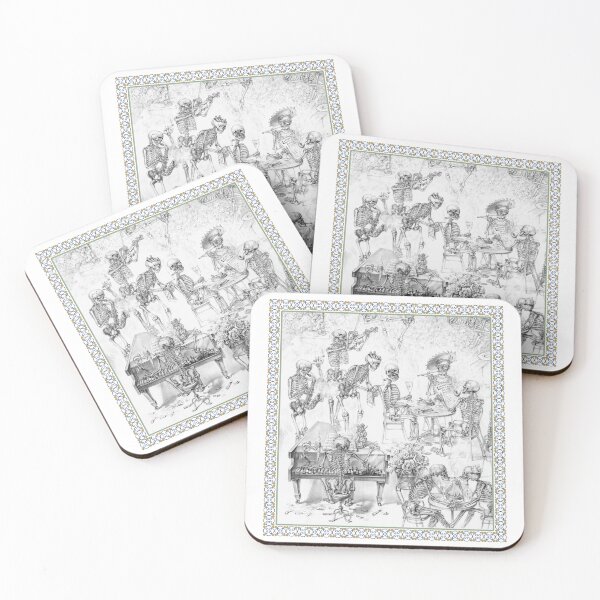 Item preview, Musicians (fragment from the work "No Smoking") designed and sold by AleksARTua.