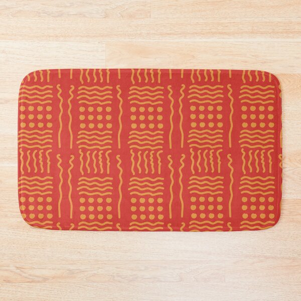 Item preview, Bogolan red loincloth designed and sold by Wolagno.