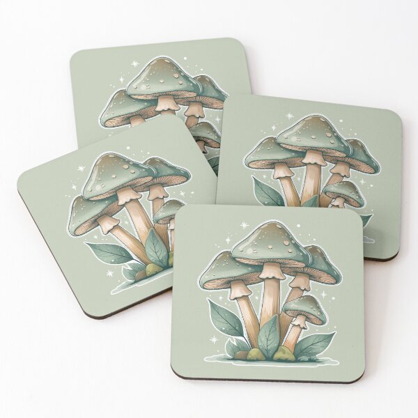 Item preview, Cottagecore Mushrooms - Forest Friends designed and sold by 0606PM.