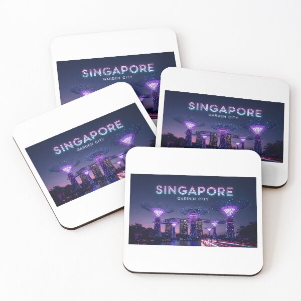Item preview, Singapore: A Glowing Holographic Artwork designed and sold by Digital Dreams Arts.
