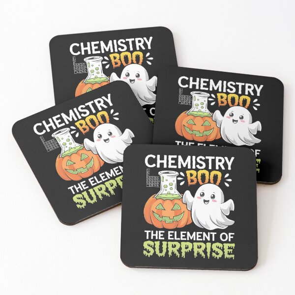 Item preview, Chemistry Boo The Element Of Surprise Chemist Halloween - This gift is perfect for chemists and science lovers who enjoy Halloween. designed and sold by ZyziowskyArt.
