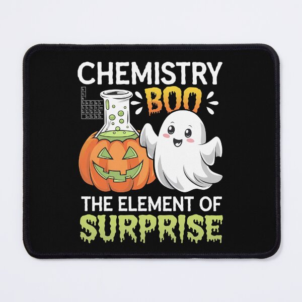 Item preview, Chemistry Boo The Element Of Surprise Chemist Halloween - This gift is perfect for chemists and science lovers who enjoy Halloween. designed and sold by ZyziowskyArt.