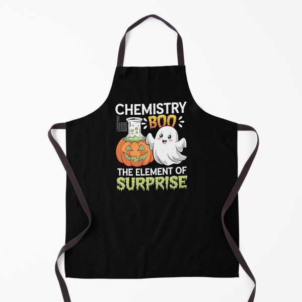 Item preview, Chemistry Boo The Element Of Surprise Chemist Halloween - This gift is perfect for chemists and science lovers who enjoy Halloween. designed and sold by ZyziowskyArt.