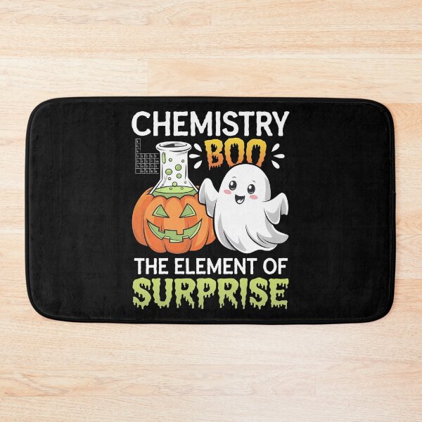 Item preview, Chemistry Boo The Element Of Surprise Chemist Halloween - This gift is perfect for chemists and science lovers who enjoy Halloween. designed and sold by ZyziowskyArt.