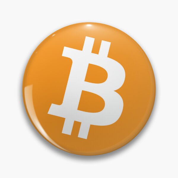 Item preview, Classic Bitcoin Logo Icon Design designed and sold by CyberRex.
