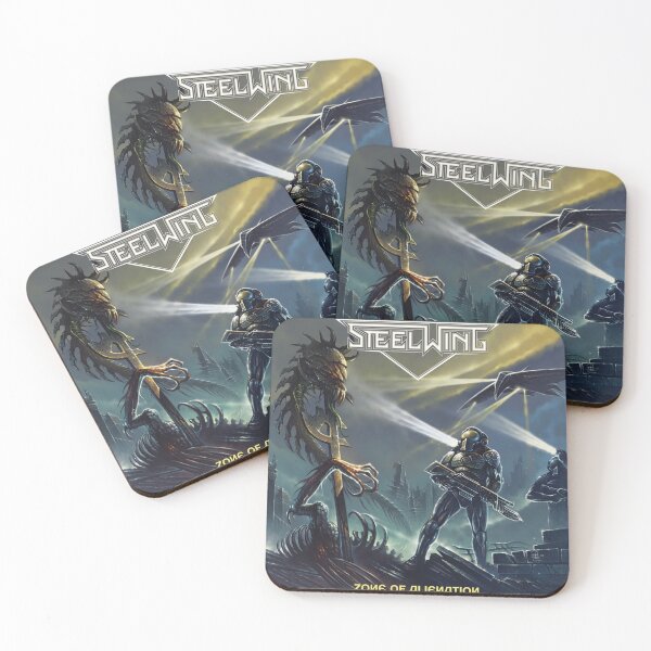 Item preview, Steelwing - Zone of Alienation album 2012 designed and sold by jerryhaileno.