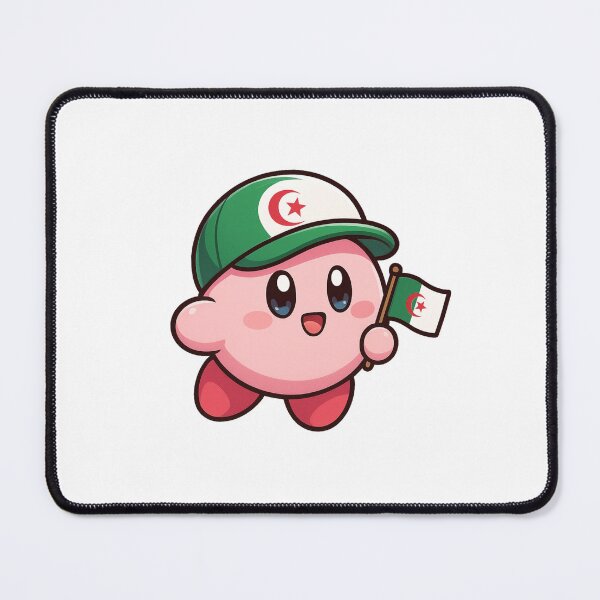Artikelvorschau, Algerischer Kirby entworfen und verkauft von FeelTheDrawing.