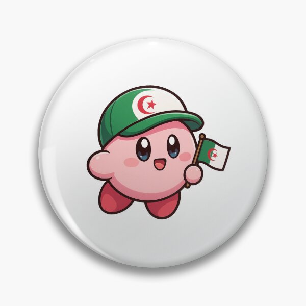 Artikelvorschau, Algerischer Kirby entworfen und verkauft von FeelTheDrawing.
