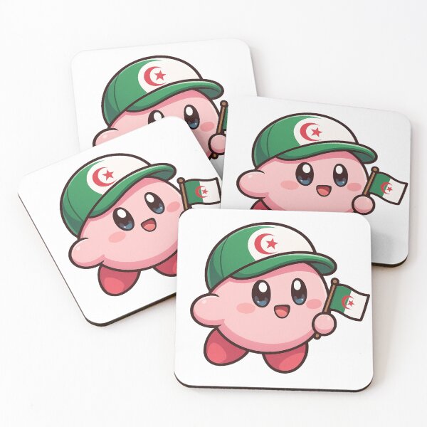 Artikelvorschau, Algerischer Kirby entworfen und verkauft von FeelTheDrawing.