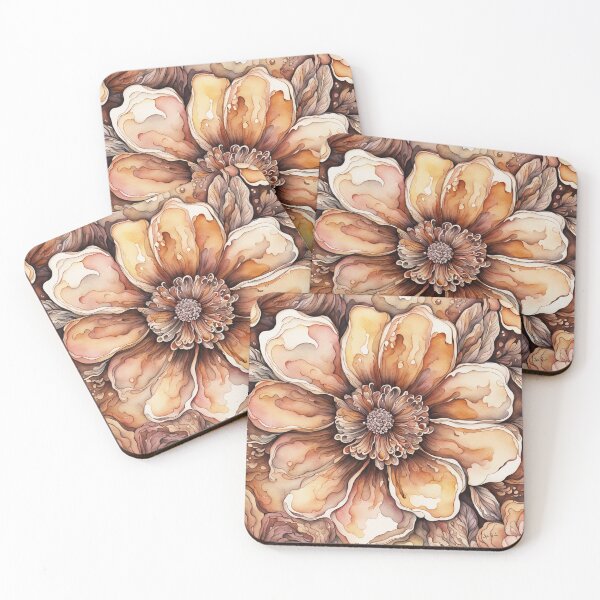 Item preview, Mocha Mousse Flower designed and sold by IvaRenee.