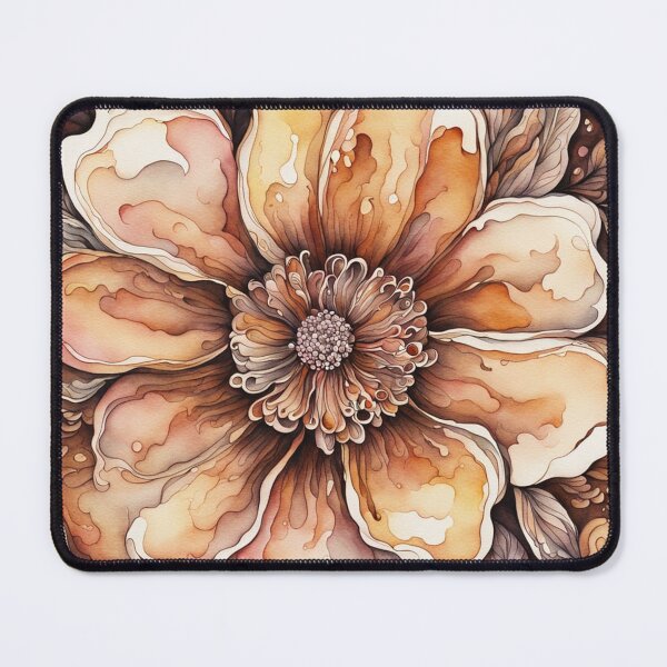 Item preview, Mocha Mousse Flower designed and sold by IvaRenee.